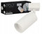 EDO Deckenstrahler GU10 MALGA, 1 Flammig, Deckenlampe Weiß, Drehbar Spotbalken, Deckenleuchte Schwenkbar, Wandlampe Innen, Wandstrahler, Spot, Downlight, Lampe für Schlafzimmer, Küche, Wohnzimmer