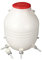 Sharplace Thickened Large Capacity Lamb Feeder Milk Bottle Sheep Feeding 6 Nipples for Farm Animal Dog Poultry Livestock Feeding Pot Supplies