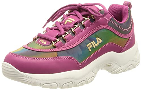 FILA Strada F Low Teens, Scarpe da Ginnastica, Viola (Wild Aster), 36 EU