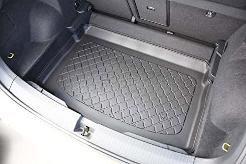 PPH - Premium Kofferraumwanne Laderaumwanne Kofferraummatte für T-Roc SUV ab 2017- unterer Boden