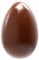 CW1910 – Chocolate World – Polycarbonate Chocolate Mould - 86.5mm Faceted Easter Egg - Belgium Chocolatier