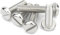 CONPHERON Vis à Tête Ronde Fendue en Acier Inoxydable Vis à Métaux à Tête Ronde Fendue M6×10mm, 20 pcs