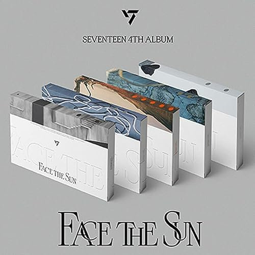 SEVENTEEN FACE THE SUN 4th Album ( EP.5 PIONEER Ver.+1ea PRE-ORDER ITEM+1ea STORE GIFT CARD ) K-POP SEALED