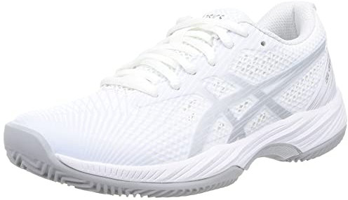 ASICS 1042A217-100 Gel-Game 9 Clay/OC Damen White/Pure Silver EU 39.5