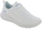 Skechers Bobs Squad Chaos Face Off Damen Sportschuhe, Weiß, 37.5 EU Weit