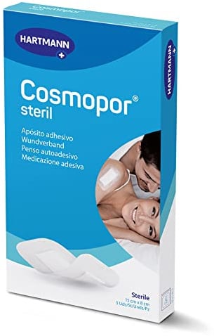 Hartmann Cosmopor sterile Wundauflage 15 x 8 cm, 5 St