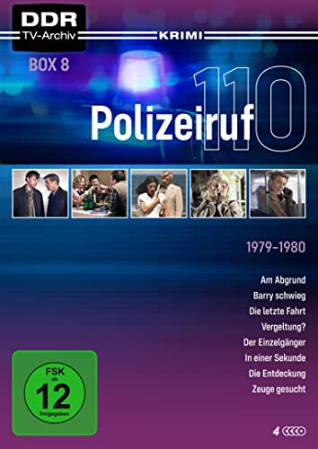 Polizeiruf 110 - Box 08 [4 DVDs]