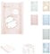 Fasciatoio Kikkaboo Morbido PVC 70x50cm bordo rialzato rivestimento impermeabile, colorazione:rosa