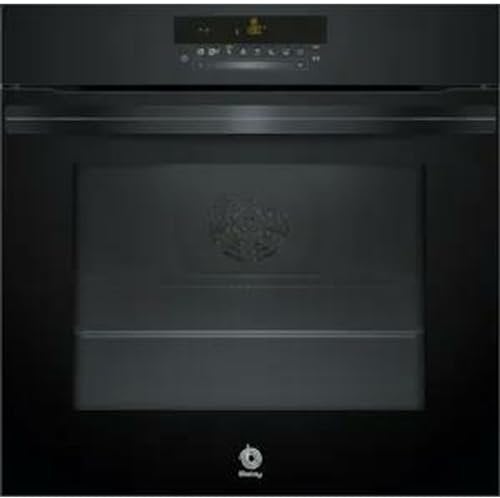 Balay - Horno, 60 cm, Home Connect, AutoChef, Termosonda, Pirólisis, Aqualisis, Negro; 3HB5888N6.