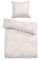 TOM TAILOR 0620600 Bettwäsche Garnitur mit Kopfkissenbezug Perkal - Simple Life 1x 135x200 cm + 1x 80x80 cm, White Sand