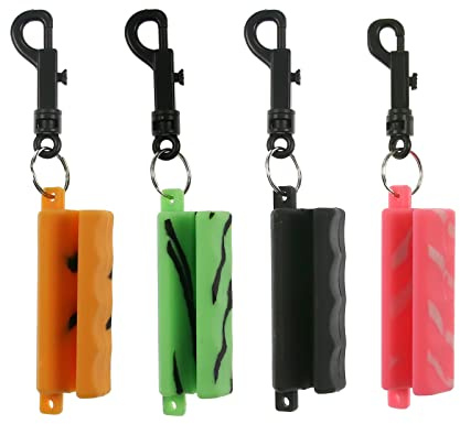 Drake Pfeilziehhilfe, ergonomischer Gummi-Pfeilzieher mit Karabiner | für alle Pfeilarten & Armbrustbolzen, sicherer Halt beim Herausziehen, handlich, robust & langlebig