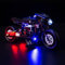 Led Licht Set für Lego 42155 Technic The Batman - BATCYCLE Set (Kein Lego-Modell), Dekorationsbeleuchtungsset für Lego Batcycle Motorrad-Spielzeug ikonischen Superhelden-Bikes