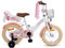 SJOEF Dolly Kinderfahrrad 14 Zoll | Ab 3-5 Jahre | Kinder Fahrrad für Mädchen/Jugend | Kleidergröße von 98 bis 108 cm | inklusive Stützräder - Weiß
