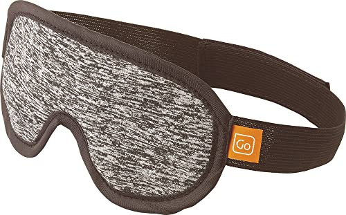 Go Travel Sleepy ZZZ's Luxus-Augenmaske, Ref. 732, Orange