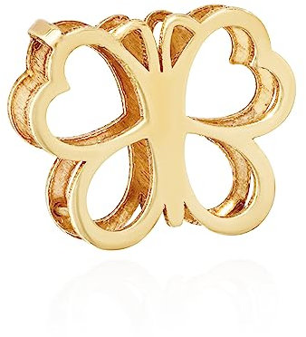 NKlaus Kettenanhänger Schmetterling 333 Gelb gold 8 Karat 9x7,5mm Amulett Anhänger 14410
