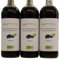 YOUR POWER FOODS - schmackhafter Bio Wildheidelbeeren Saft - 3 Flaschen zu je 1000ml - Bio Waldheidelbeeren kaltgepresst - natürliche Wald-Wildheidelbeeren - aus den Wäldern der Karpaten - Natur Pur