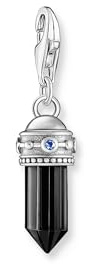 THOMAS SABO Damen-Charm 925er Silber Glasstein 32025653