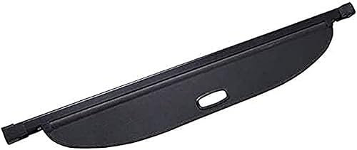 GAMIRA Auto Laderaumabdeckung Kofferraum für Toyota Verso 2011-2015, Einziehbar Kofferraumabdeckung Hutablage Kofferraum Schutz Abdeckung Rollo, B-Black