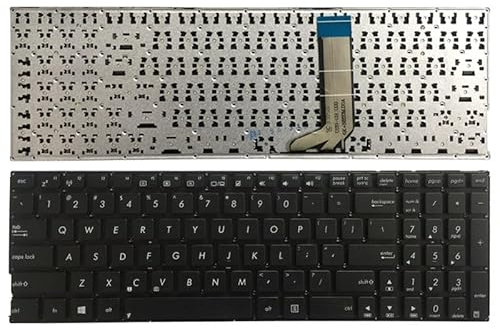 Tastiera americana for Asus A556U K556U X556U F556U FL5900UB X756U R558UA R558 tastiera portatile inglese