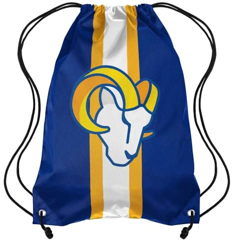 FOCO Gym Bag NFL Drawstring Turnbeutel Los Angeles Rams