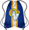 FOCO Gym Bag NFL Drawstring Turnbeutel Los Angeles Rams