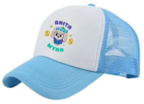 Anita Max Wynns Hut, Niedliche Trucker-Hat Mütze, Modische Joke Mesh Snapback Cap, Ich Brauche einen Max Win. Lustige Baseballkappen, Trendige Verstellbare Netzhüte für Damen und Herren