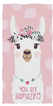 Handtücher Tier Alpaka Lama Gästetücher Weiches Gästetuch Hochwertige Gästehandtücher Für Mehrzweck Badezimmer Reisen M