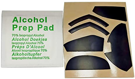 Yjcnelcr Curved Edge Skates Stickers Feet Pads For G602 G402 G403 G603 G703 G900 G903 G502 Mice Gaming Mice Pads For Computer