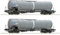 Roco 77463 H0 2er-Set Kesselwagen der GATX Rail Austria