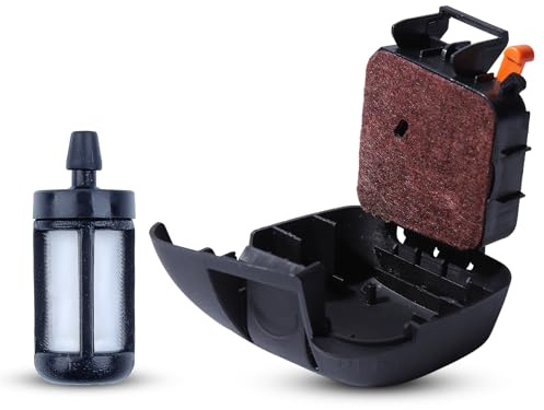 ADEFOL Luftfilter mit Gehäuse für Stihl Motorsense FS38 FS45 FS46 FS55 FC55 FC55DZ FC55Z HL45 HL45Z HL45DZ KM55 KM55C KM55R, ADEFOL Ersatzteile Kantenschneider Zubehör
