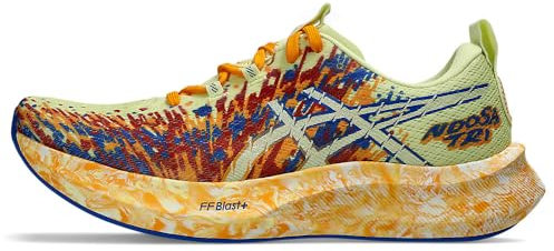 ASICS Noosa Tri 16, Sneaker Uomo, Huddle Giallo/Illusione Blu, 41.5 EU