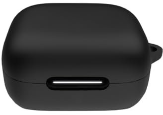 RanTuo Bluetooth Earphone Case Compatible with Anker Soundcore R50i NC, Soft TPU, Dustproof, Dropproof, Headphone Cover Compatible with Anker Soundcore R50i NC.(Black)