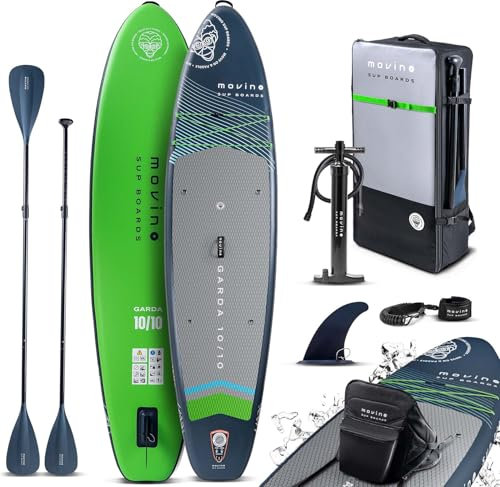 Movino Garda Allround 10'10” SUP Stand Up Paddling Board Set Tavola Gonfiabile Stand Up Paddleboard Leggera Sup Boards And Accessories Water Sport 330 cm