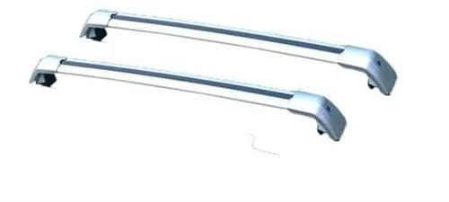 IITA Bacas y portaequipajes 2 Barras Techo para Serie 3 5 Puertas Estate 2020+ G21 Barras Laterales Aleación Rieles Transversales Portaequipajes Baca Coche(Plata)