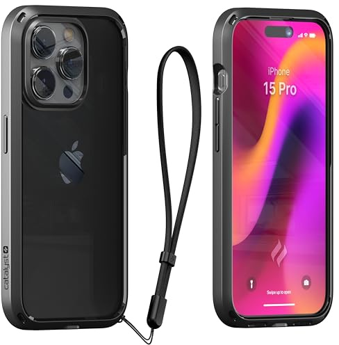 Catalyst Influence Case iPhone 15 Pro Midnight Black