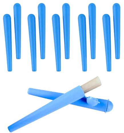 ROKZELT 10 Pezzi Porta Joint, Joint Tube, 120mm Astuccio Per Giunti Antiodore, Impermeabile E Portatile, Astuccio Per Giunti A Prova Di Odore E Impermeabile Lungo(Nero)