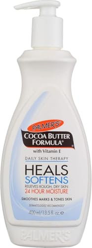 Palmer'sCocoaButter Formula with Vitamin E, Daily Skin Therapy Lotion, 400 ml (Pack of 1)
