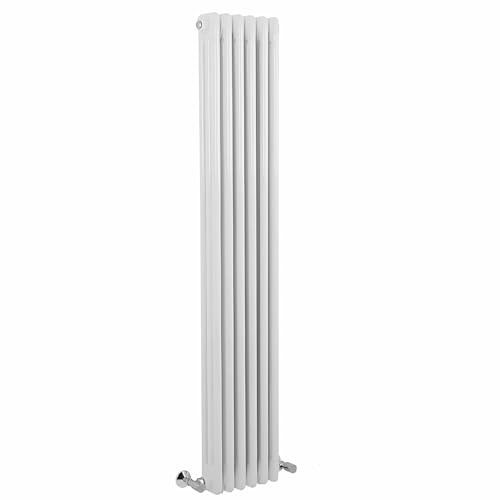 Sigma 1800 x 322 Traditional Triple Vertical Radiator - White