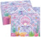 40 Stück Servietten Lila Meerjungfrau, 33x33cm Lila Meerjungfrau Geburtstag Party Einwegpapier Servietten für Mädchen Kinder Baby Geburtstage Geburtstag Zubehör Dekoration