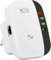 Genie's Poems WLAN Verstärker WLAN Repeater - Internet Verstärker mit Ethernet Port, WiFi Verstärker WiFi Repeater Kompatibel Allen WLAN Geräten, Einfache Einrichtung, Weiß-G-2W9X