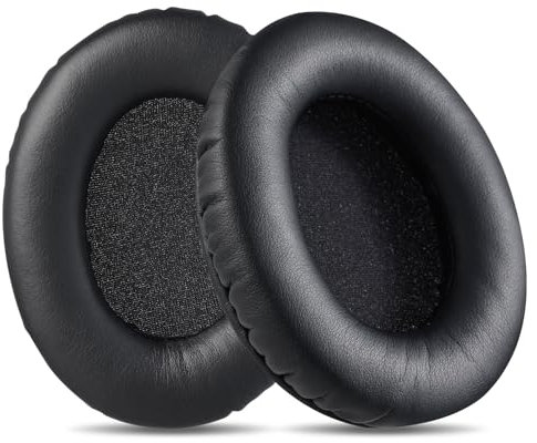 AHG Accessory House Global Premium replacement Cloud 3 pads cushion compatible with Kingston HyperX Cloud 3 Alpha Cloud 2 wireless Flight Stinger 2 headsets. Premium Protein Leather High-Density foam