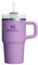 STANLEY Quencher H2.0 - Gobelet avec poignée et paille de 591 ml – Couvercle Flowstate à 3 positions – Porte-gobelet compatible avec les voyages – Gobelet isotherme en acier inoxydable – Sans BPA