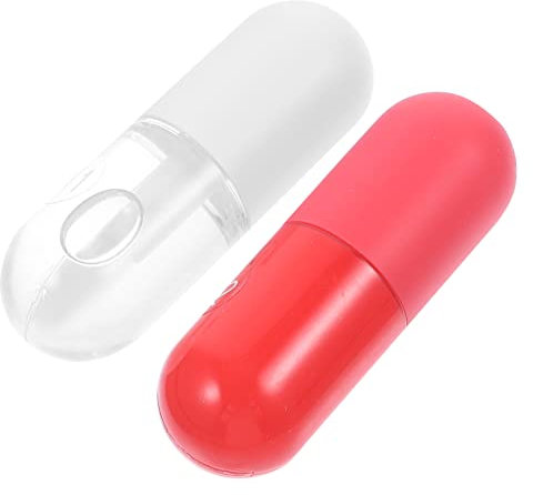 DRESSOOS 2stücke Lippenaufpolsterndes Öl Lippenöl Pflegend Lippenaufpolsterndes Kosmetikprodukt Lippenpflegeöl Lippenbalsam Lippenpflegeöl