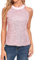 MINTLIMIT Damen Pailletten Oberteil Ärmellos Glitzer Shirt Halter Neck Funkelnd Weste Camisole Bluse Party Cocktail Oberteile, Rosa