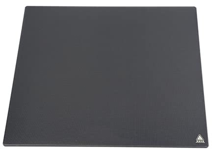 Plate-forme d'Imprimante 3D 320 X 310 X 4 Mm, Plaque de Verre trempé pour Imprimante 3D, Forte Adhérence, Retrait Simple des Moules, Plaque de Construction pour CR10 V2