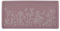 Mason Cash In the Meadow Rectangular Platter 30cm Stoneware Serving Plate, Embossed Floral Design – Ideal for Cakes, Meats, Bread, and Party Nibbles – Microwave & Dishwasher Safe