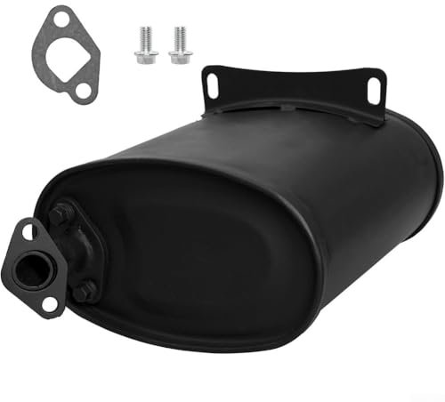 HpLive Silenciador de generador para Champion para Predator para motores Honda, generador de gasolina no inversor, silencioso, para motores de 5,5 CV y 6,5 CV