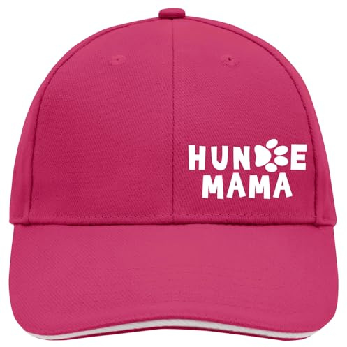 Huuraa Cappy Mütze Hundemama Tapse Geschenk | Baseballkappe Basecap Kappe Geschenkidee Unisex Baseball Cap