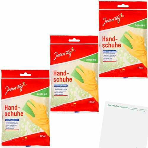 usy Bundle für Jeden Tag Brillen-Putztücher 3er Pack (3x54Stk Packung) + usy Block
