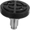 Cabilock Round Lift Pad for Car Lifts Durable Non Slip Rubber Tray Compatible with Various Vehicle Models Easy Installation for Home Garage Use